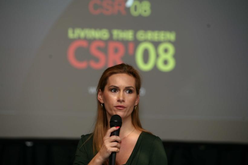 Despre brandurile "verzi” la conferinţa CSR’ 08