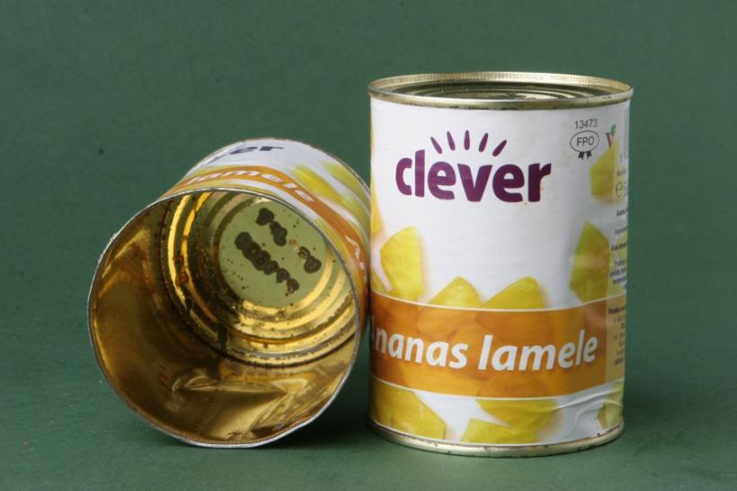 Metale în conserve: Ananas Clever, varză de Thailanda
