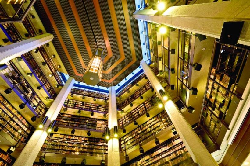 Cele mai spectaculoase biblioteci din lume