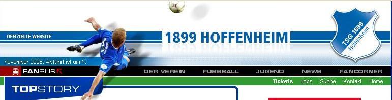 Bundesliga / Hoffenheim, miracolul german