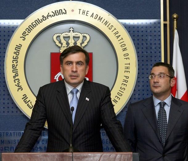 GEORGIA / Preşedintele Saakashvili l-a demis pe premier