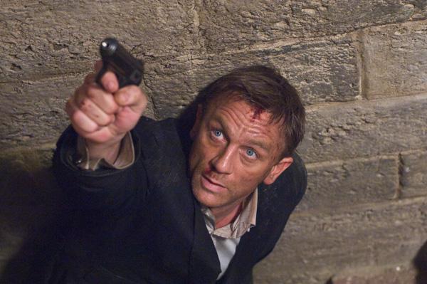 007 - Daniel Craig despre ultimul film din serie: "Quantum of Solace"