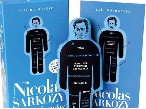 Păpuşa voodoo îl va "bântui" în continuare pe Sarkozy 