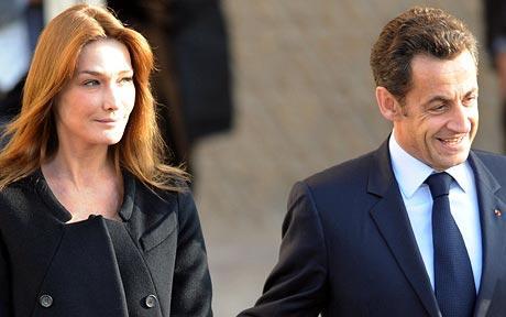 Nicolas Sarkozy, regele bling-bling 