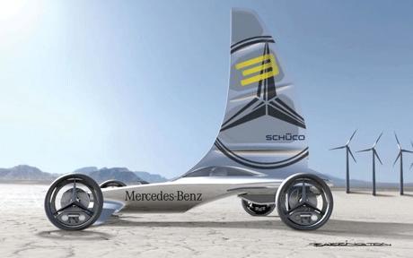 Formula 0 - Un concept Mercedes pentru viitor 