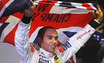 Formula 1/ Lewis Hamilton, cel mai tânăr campion din istorie