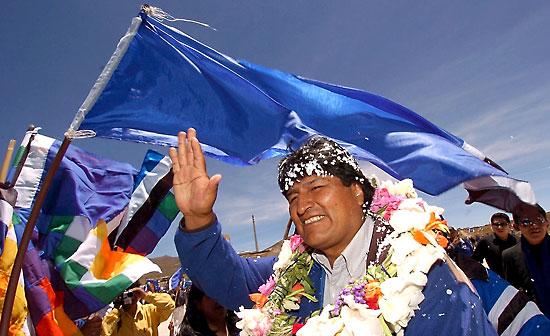Evo Morales cere SUA să-şi retragă Agenţia Antidrog din Bolivia