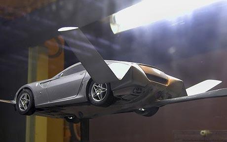 Masina viitorului - "Autovolantor",  "Ferrari"-ul zburator 