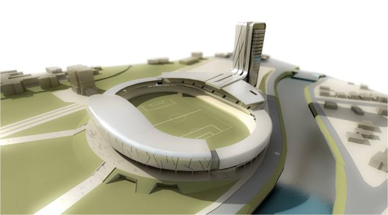 CLUJ / Noul stadion "Ion Moina" a fost aprobat de consilierii locali