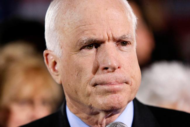 John McCain: Acest eşec este al meu, nu al electoratului