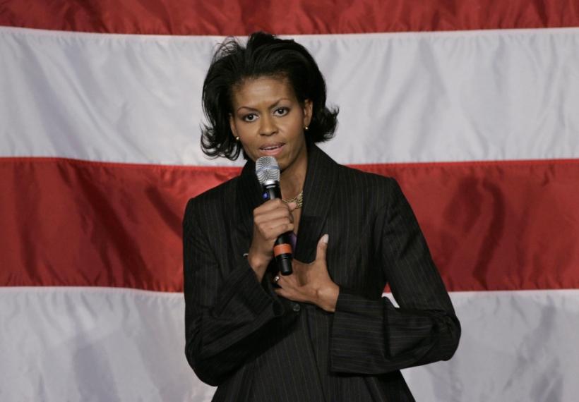 Michelle Obama, Prima Doamnă de culoare la Casa Albă