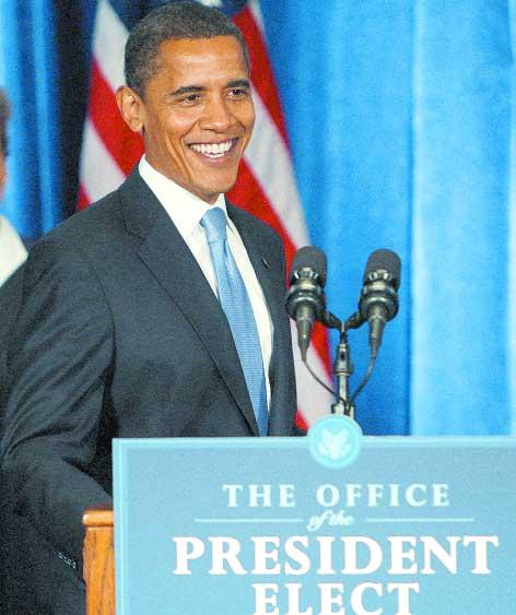 BARACK OBAMA - Primul discurs prezidenţial