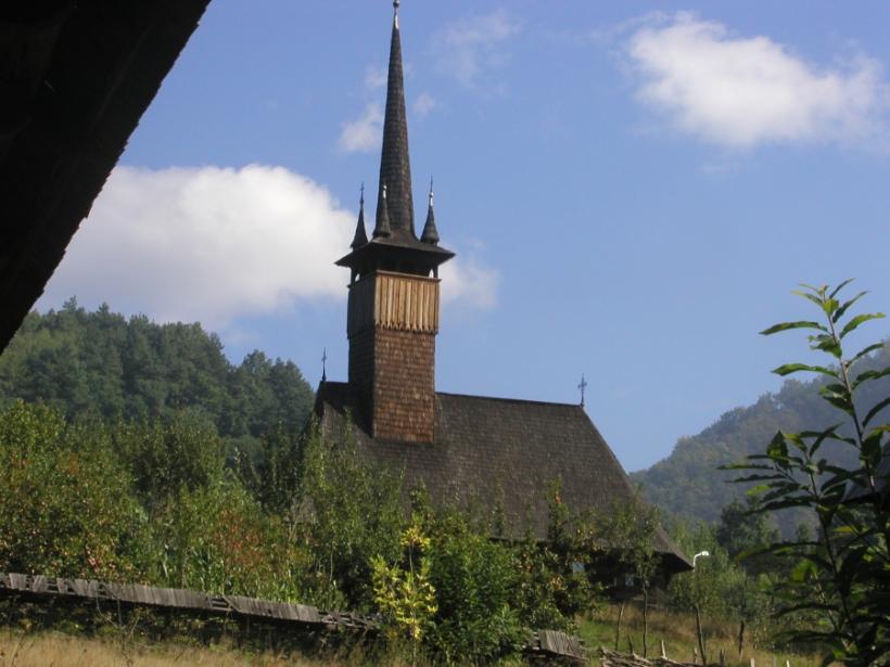 Vremea bisericilor dăltuite în lemn