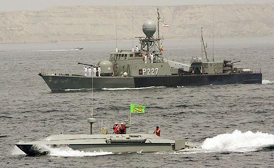 Iranul a deschis o nouă bază navală în Golful Persic      