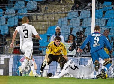 Primera Division / Cosmin Contra, triumfător în faţa Real Madrid
