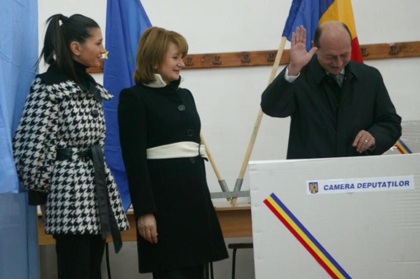 Traian Băsescu a votat pentru noua generaţie de parlamentari