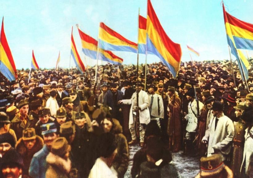  Românii sărbătoresc 90 de ani de la Marea Unire 