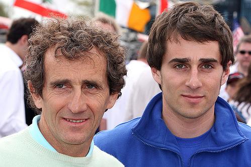 Fiul lui Alain Prost, campionul Franţei la Formula 3000