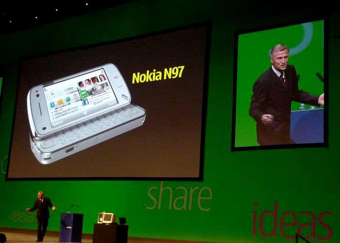 Nokia a prezentat noul sau produs: N97