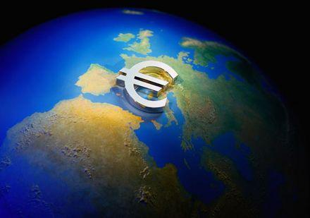Zona euro, oficial în recesiune      
