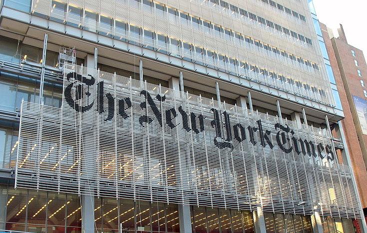 Din cauza crizei, New York Times îşi ipotecheaza sediul