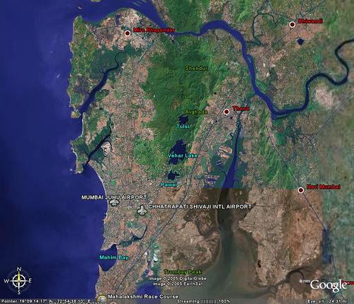 Google Earth, folosit de terorişii care au atacat Mumbai-ul