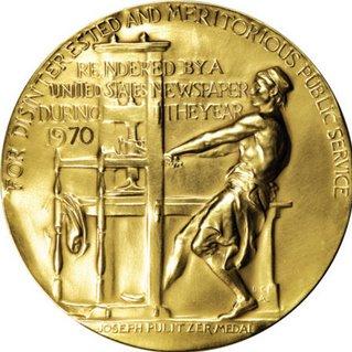 PREMIERĂ / Premiul Pulitzer, acordat publicaţiilor care apar exclusiv online