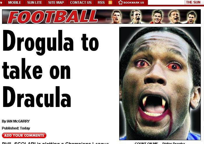 The Sun: Drogula vrea să-l învingă pe Dracula