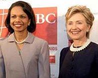 Hillary Clinton va avea un salariu mai mic decât Condolezza Rice