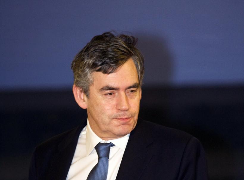 Circ cu Gordon Brown în Parlament: Eu sunt salvatorul lumii!