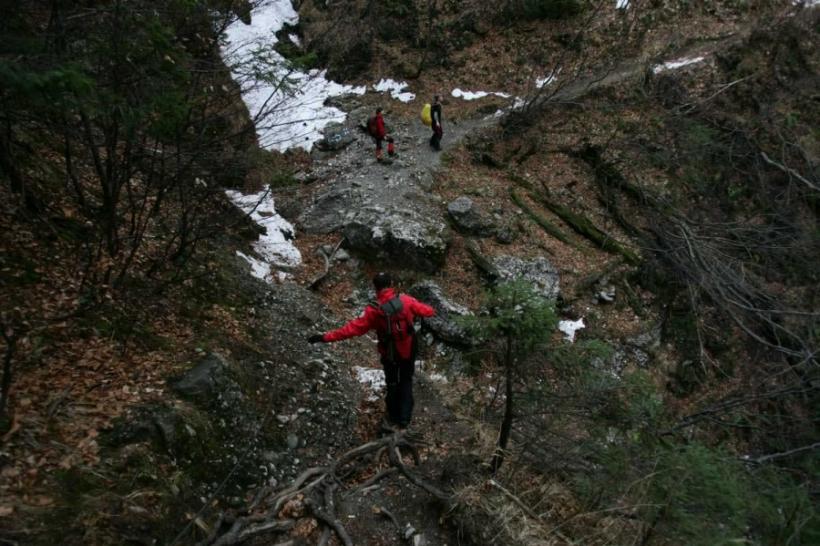 Bucegi - Actiune de salvare 18364104