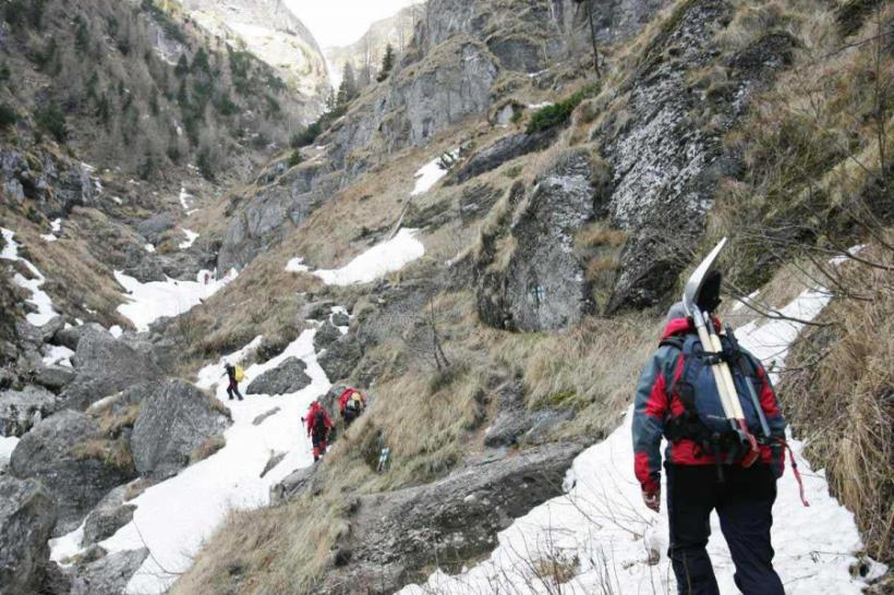 Bucegi - Actiune de salvare 18364106