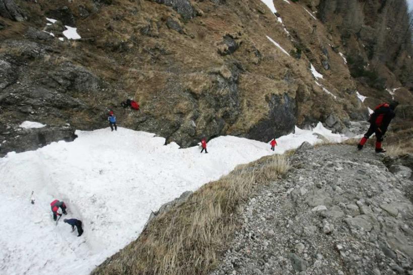 Bucegi - Actiune de salvare 18364109