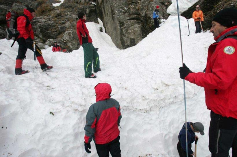 Bucegi - Actiune de salvare 18364110