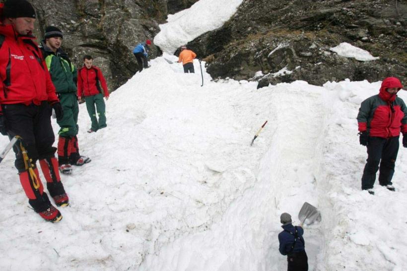 Bucegi - Actiune de salvare 18364111