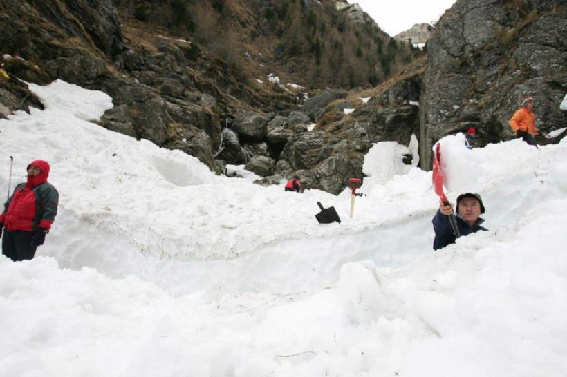 Bucegi - Actiune de salvare 18364113