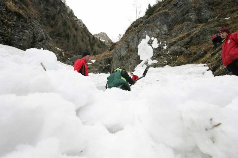 Bucegi - Actiune de salvare 18364115
