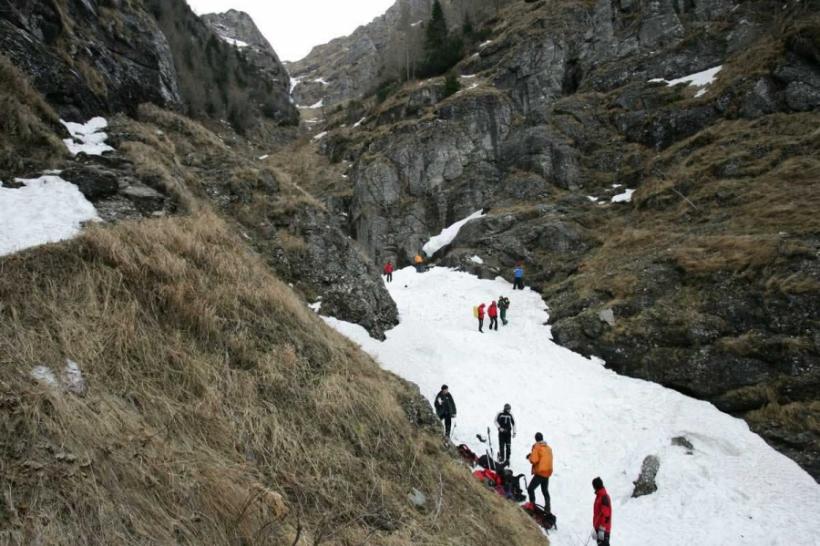 Bucegi - Actiune de salvare 18364120
