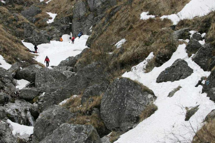Bucegi - Actiune de salvare 18364122