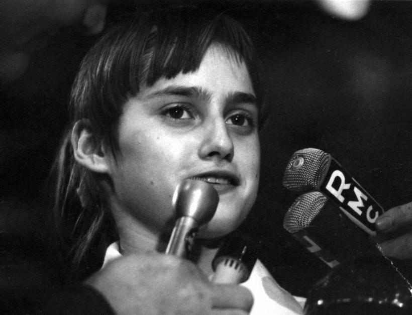 Nadia Comăneci: One can achieve instant fame as an actor, or being born a princess, but to become an Olympic champion it takes a lot of work