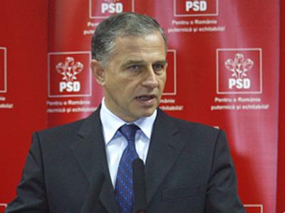 Mircea Geoană a fost ales preşedinte al Senatului