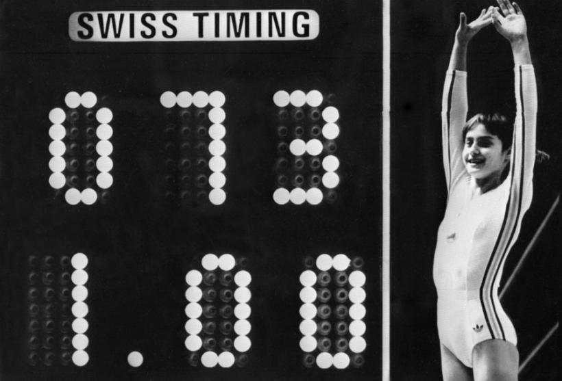 Nadia Comaneci: "It was much like scoring a 10 at math, in school. That was it!"