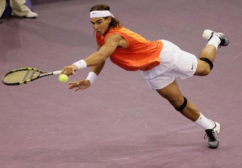 Rafael Nadal, sportivul anului în Europa!