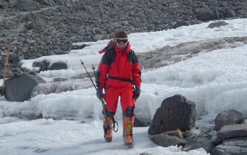Omul zilei: Crina Coco Popescu (Alpinistă)