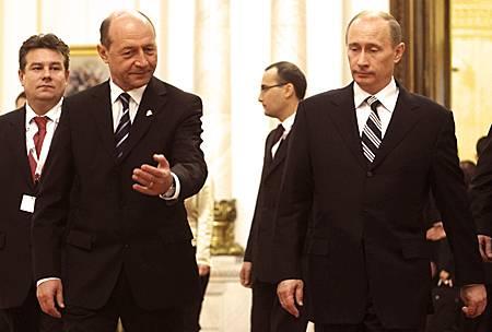 Dialog Băsescu - Putin pe problema gazelor