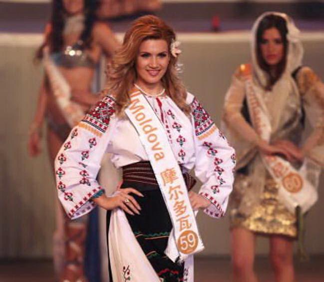A murit Miss Moldova      