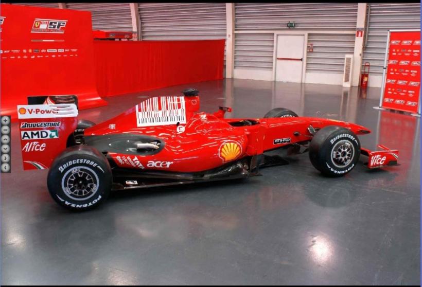 Formula 1 / Ferrari şi-a prezentat noul căluţ cabrat