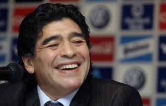Maradona dă alarma de incendiu la Manchester