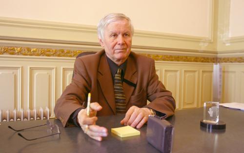 Omul zilei: Eugen Simion (Preşedintele secţiei de Filologie şi Literatură a Academiei Române)