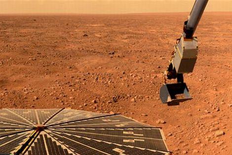 Metanul detectat pe Marte, semn al prezenţei vieţii în subsolul planetei roşii